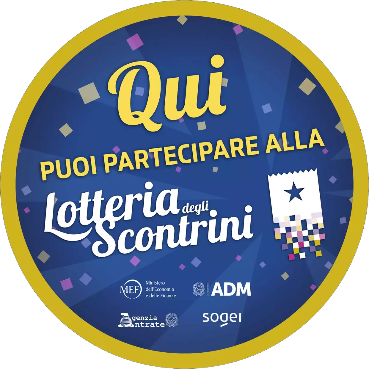 Okel lotteria degli scontrini